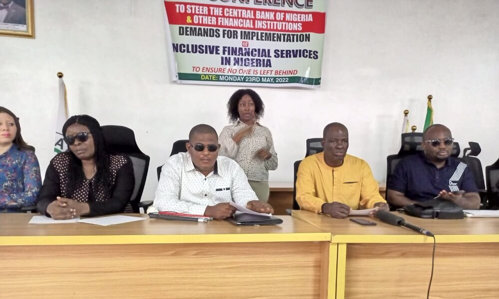 Financial-Inclusion-Visually-Impaired-Nigerians-Threaten-Nationwide-Protest-