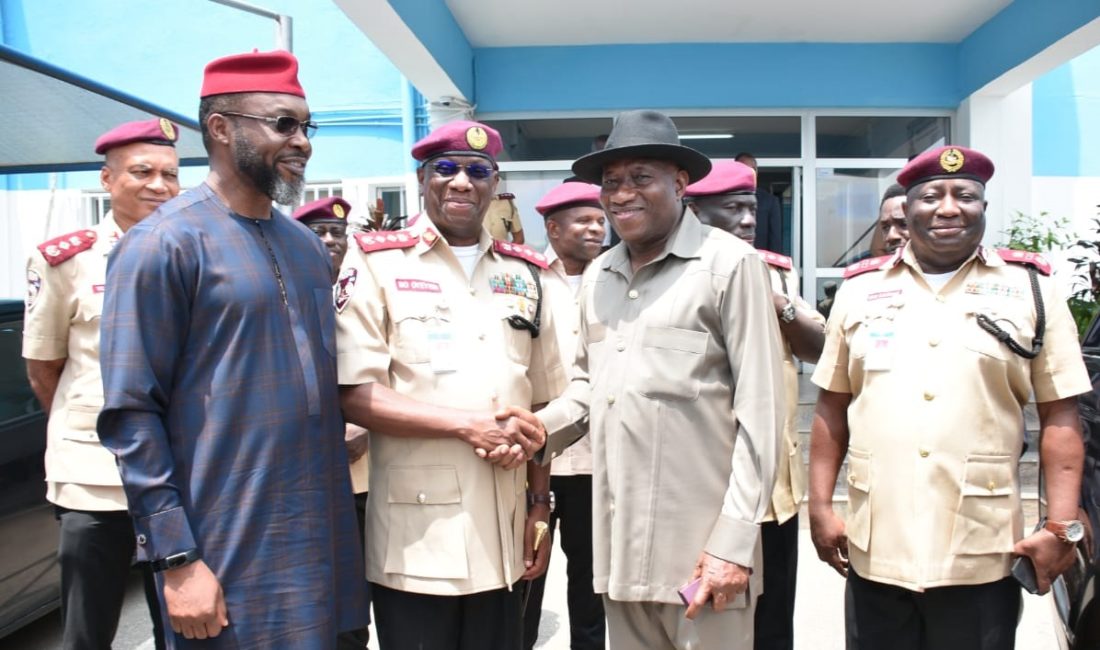 Jonathan-Renews-Drivers-Licence-Commends-FRSC-For-Effective-Deployment-Of-Technology.