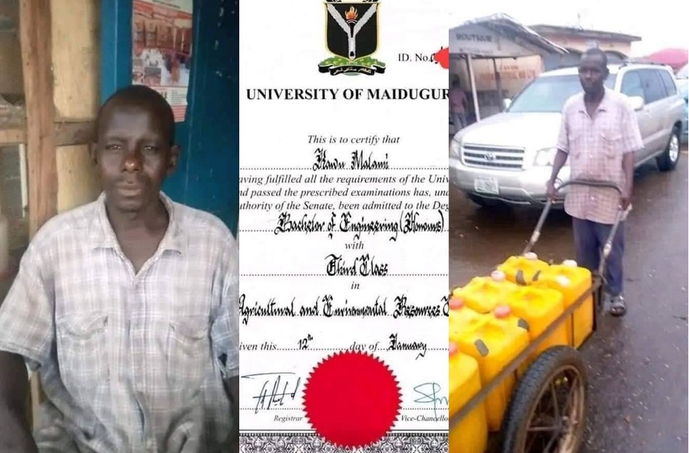 INTERVIEW: Graduate Of Engineering Turned Truck Pusher In Bauchi Says ‘I Couldn’t Get Job To Feed My Family’