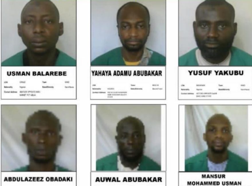 01FF33A8 FE94 4E25 91C3 BCA24C1602BA | Kuje Jailbreak: NCoS Releases Identities Of 60 Fleeing Boko Haram Inmates | The Paradise News