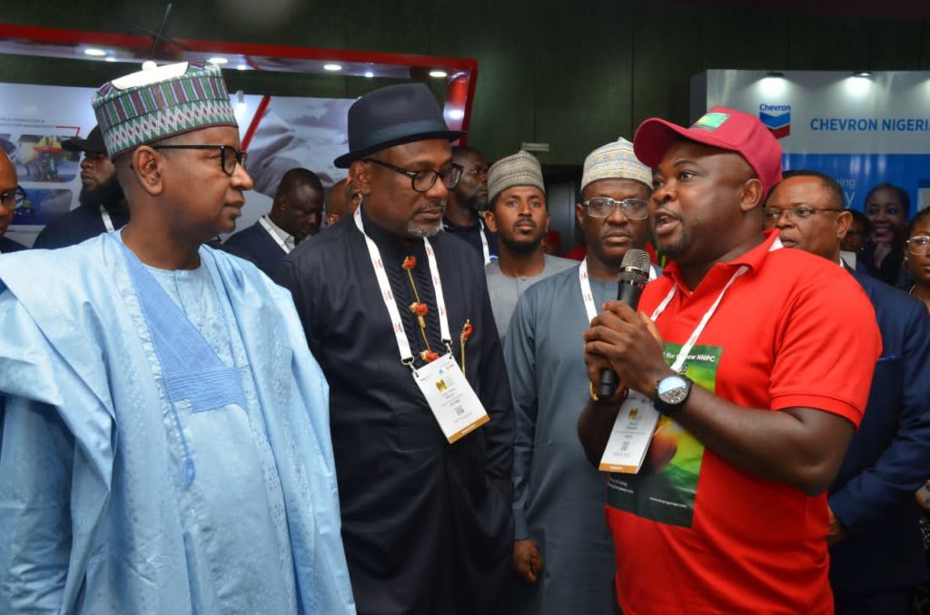 D943DE3E DC51 4C17 9CB8 7311912FB2F0 | PHOTOS: NNPC GMD, Kyari Attends Opening Session Of Nigeria Oil & Gas Conference | The Paradise News