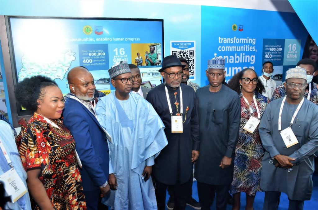 F8EC1795 57DB 4D0F 8010 EECE8628288F | PHOTOS: NNPC GMD, Kyari Attends Opening Session Of Nigeria Oil & Gas Conference | The Paradise News