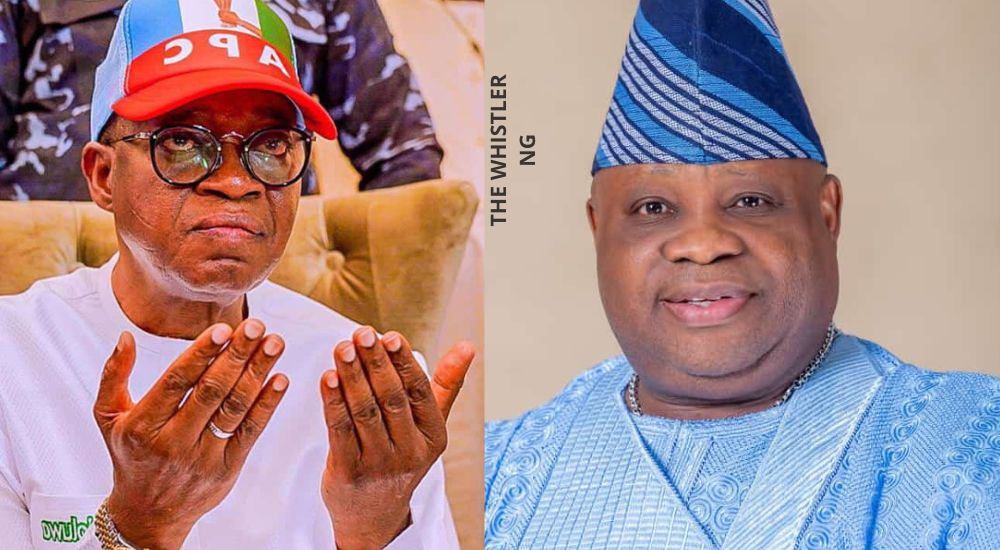 BREAKING: INEC Declares Adeleke Osun Governor-elect After Beating Gov Oyetola In 17 Out Of 30 LGAs