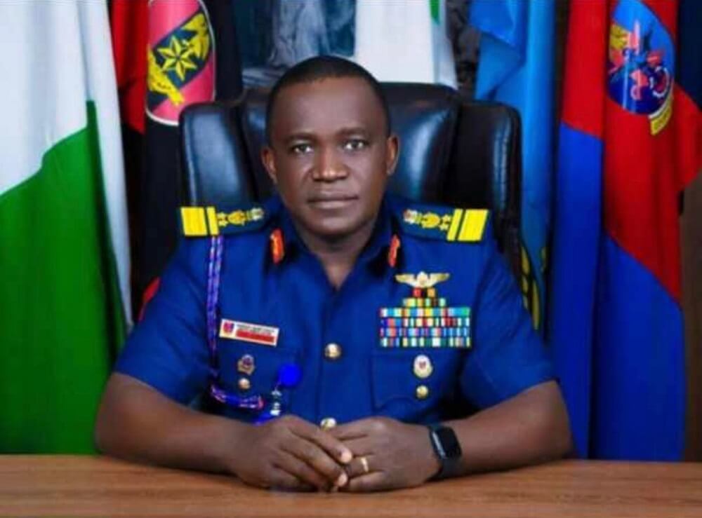 Chief of Air Staff, Marshal Oladayo Amao