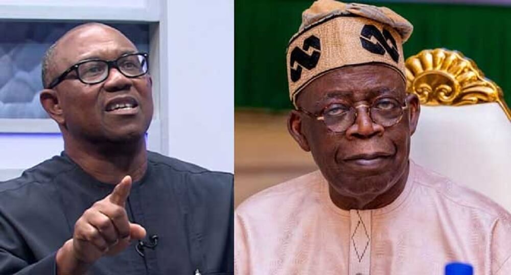 2023: Obi, Tinubu Object To Suit Challenging Replacement Of Running Mates