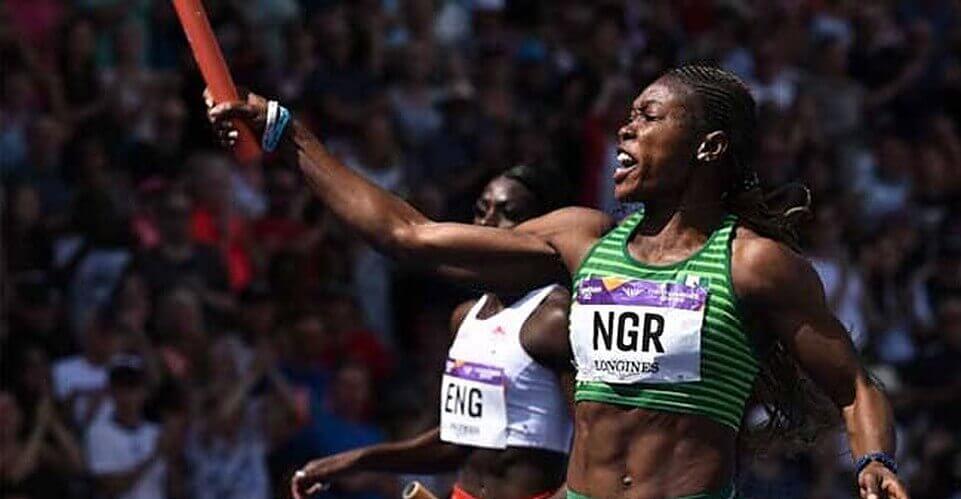 Nigeria’s CommonWealth Gold Medalist, Nwokocha Suspended For Testing Postive To Banned Substances