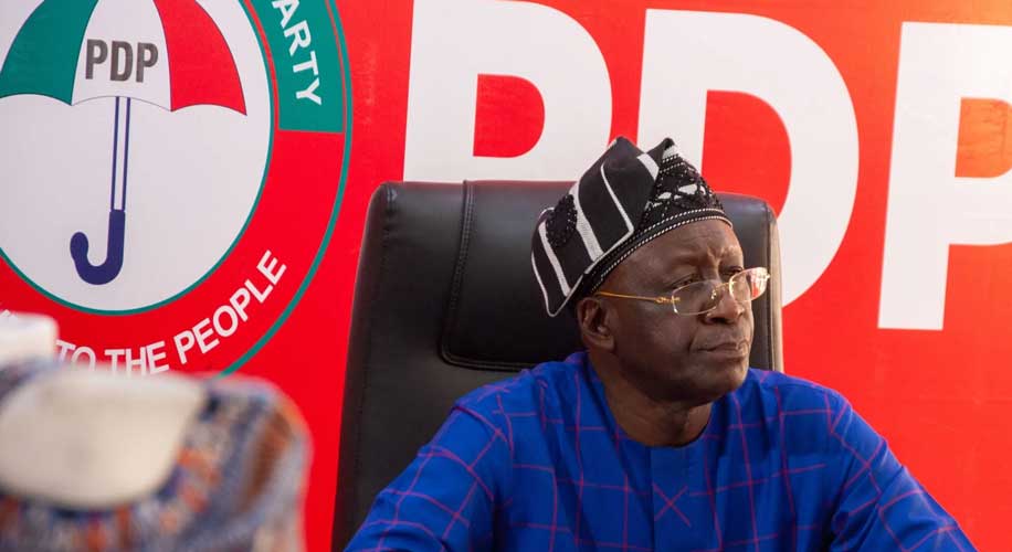 Iyorchia Ayu | Breaking: PDP Crisis Deepens As National Chairman, Ayu Suspended | The Paradise