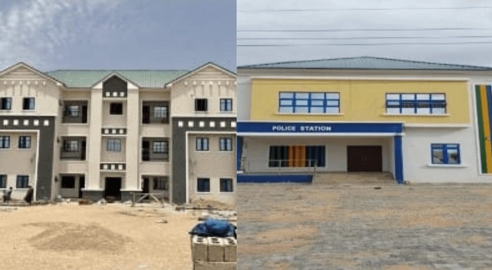 Police to commission newly built facilities.