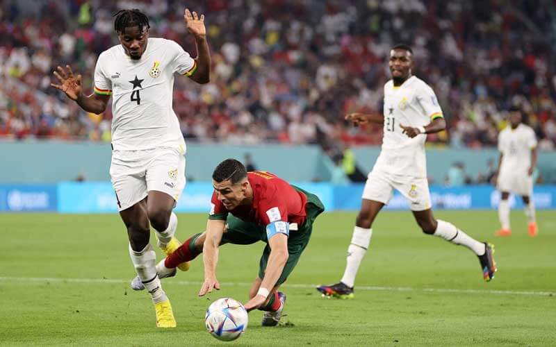 2 Ronaldo 1 | Ronaldo Makes World Cup History As Portugal Beat Ghana 3:2 | The Paradise News