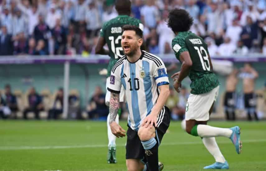 Messi Loses Qatar 2022 1 | Poor Start For Messi As Saudi Arabia Stun World Cup Favourite, Argentina In 2:1 Upset | The Paradise News