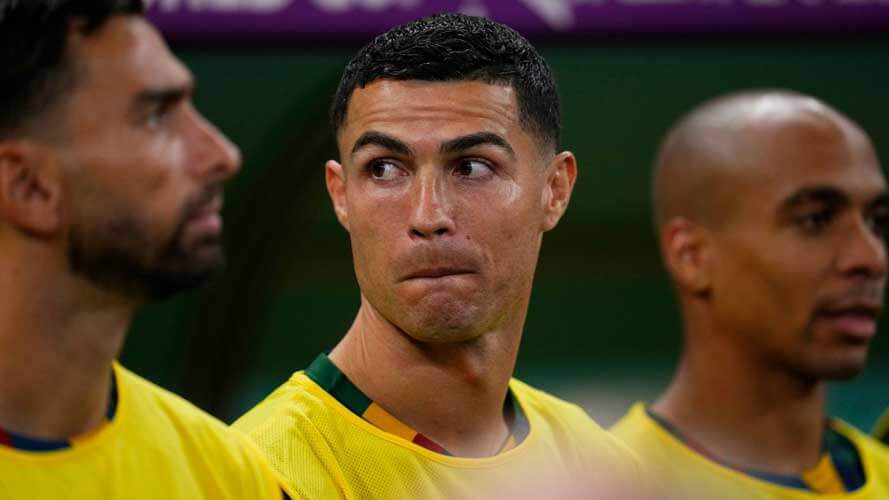 1 Cristiana Ronaldo 1 | Portugal Deny Report Claiming Captain Threatened To Quit World Cup | The Paradise News