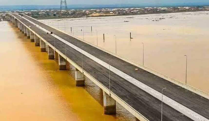 Second Niger Bridge Opened Amidst Jubilation