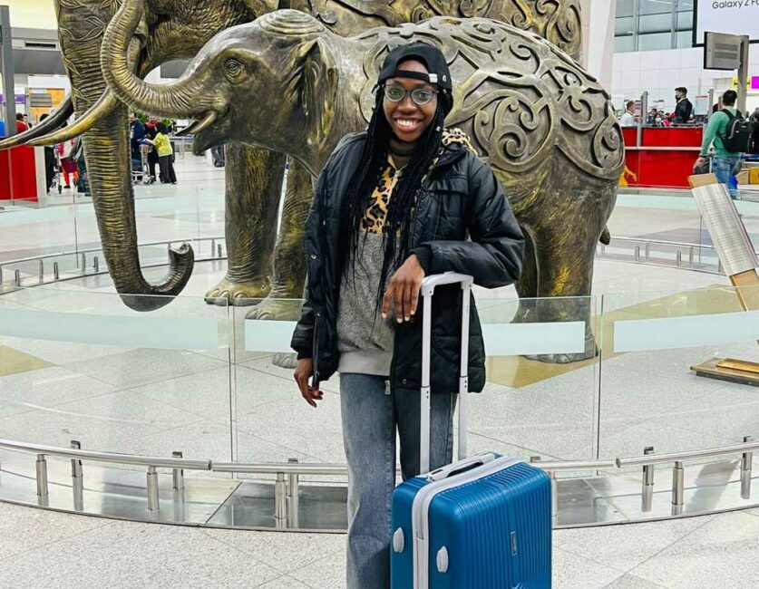 WhatsApp Image 2022 12 02 at 12.14.39 | ‘I Loved To Stay Back In India-‘ Says Nigerian Girl Who Graduated 1st Class   | The Paradise News