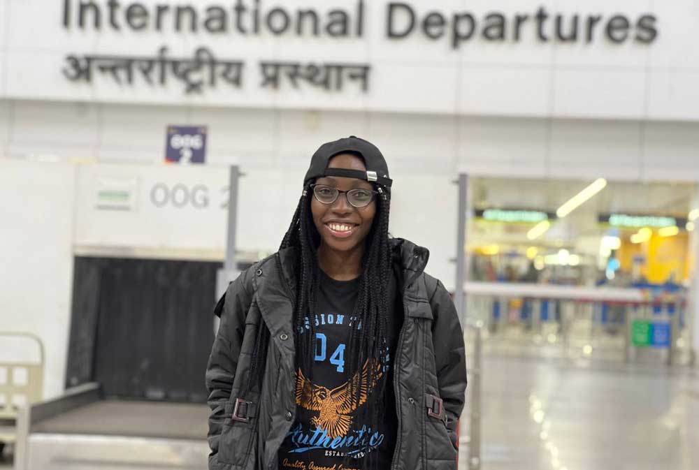 os | ‘I Loved To Stay Back In India-‘ Says Nigerian Girl Who Graduated 1st Class   | The Paradise News