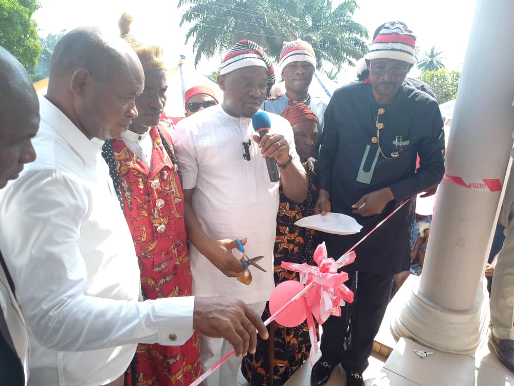 unubiko 1 | Unubiko Founder, James Ume Rebuilds Multi-Million Naira Magistrate Court Abandoned For 89 Years, Hands Over Project To Govt | The Paradise News