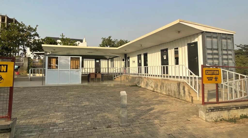 COVID-19-Test-Centres-Empty-In-Abuja