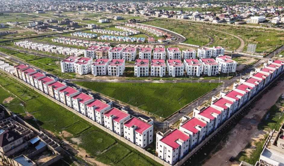 kano Buhari fhfl3 1 | Nigerians To Own Houses With N11,000 Monthly As Buhari Commissions New Family Homes Estate In Kano | The Paradise News