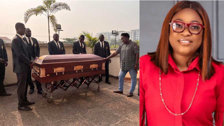 Lagos Lawyer Killed By Police Buried In Lagos