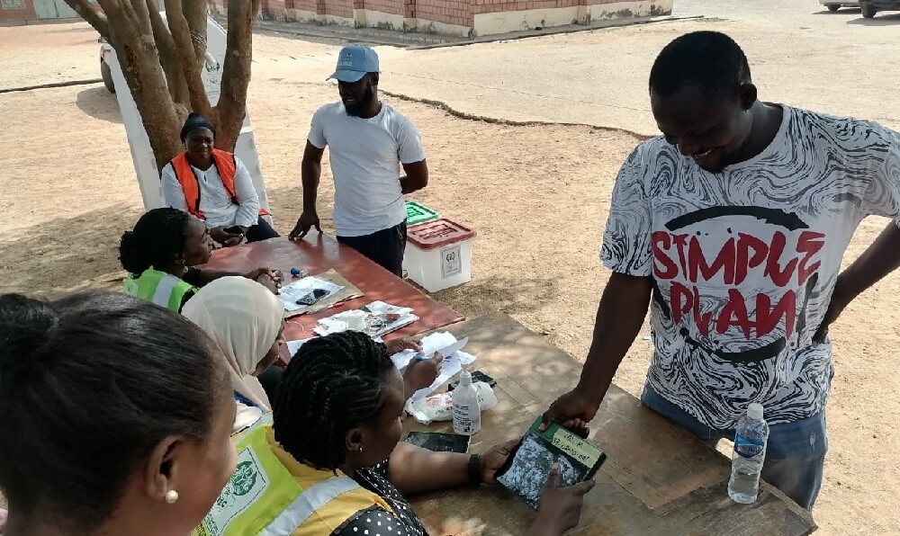 ABUJA-Confusion-Trails-INEC-Mock-Voter-Accreditation-As-Low-Turnout-Mars-Exercise