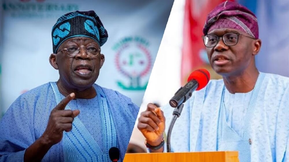 Tinubu In Lagos Ahead Of Governorship Election