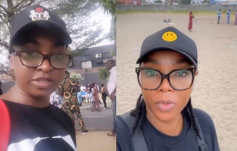 “They Have Sold Their Future” Says Iyabo Ojo, As Celebrities Lament Disruptive Voting Process