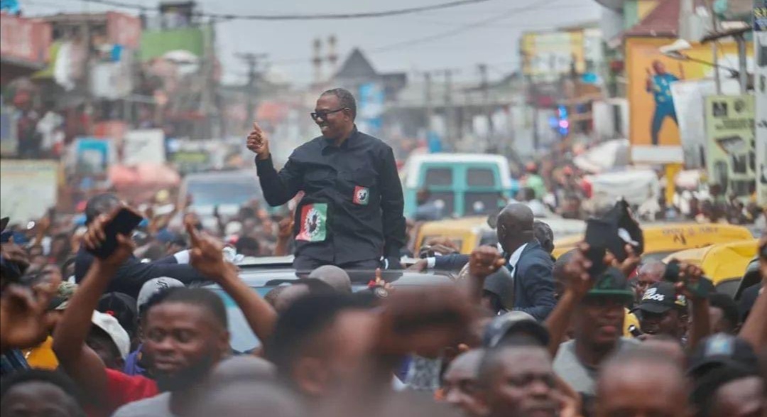Tinubu’s Man Promotes Peter Obi, Says LP Candidate’s Lagos Rally ‘Massive’