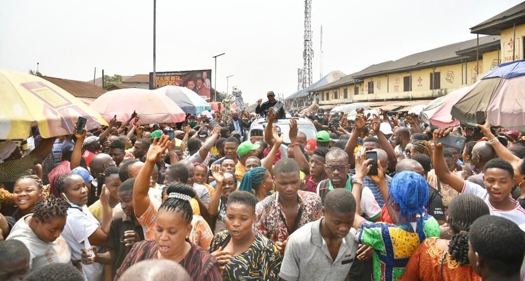 Peter Obi in Owerri Imo State 2 1 | ‘Vote For Human Beings’ — Obi In Imo Pledges Respect For Rule Of Law If Elected President | The Paradise