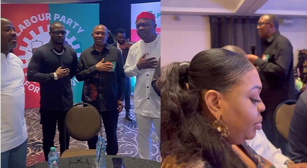 El-Rufai’s Comment Made Me Invite You For Meeting – Obi Tells Nollywood Actors, Singers At Parley
