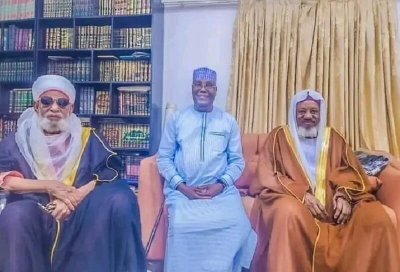 ‘Snake Cannot Bite Us Twice’ — Tinubu Rejected As Islamic Leader Directs Muslims To Vote Atiku