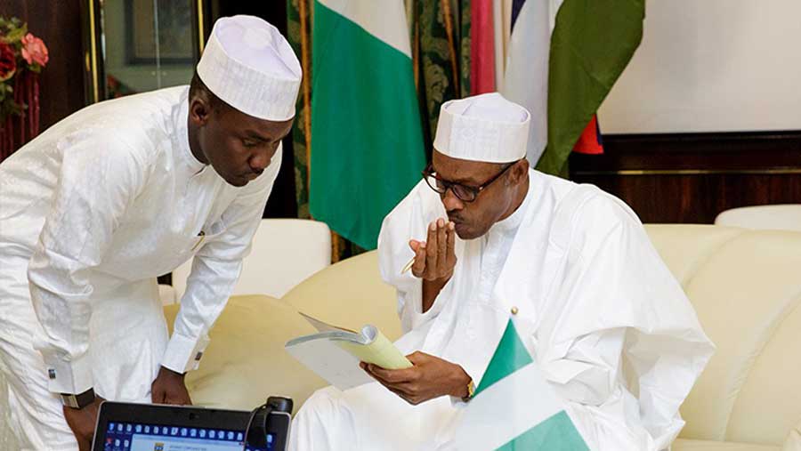 Buhari’s Nephew Threatens Suit, Denies Working Against Tinubu