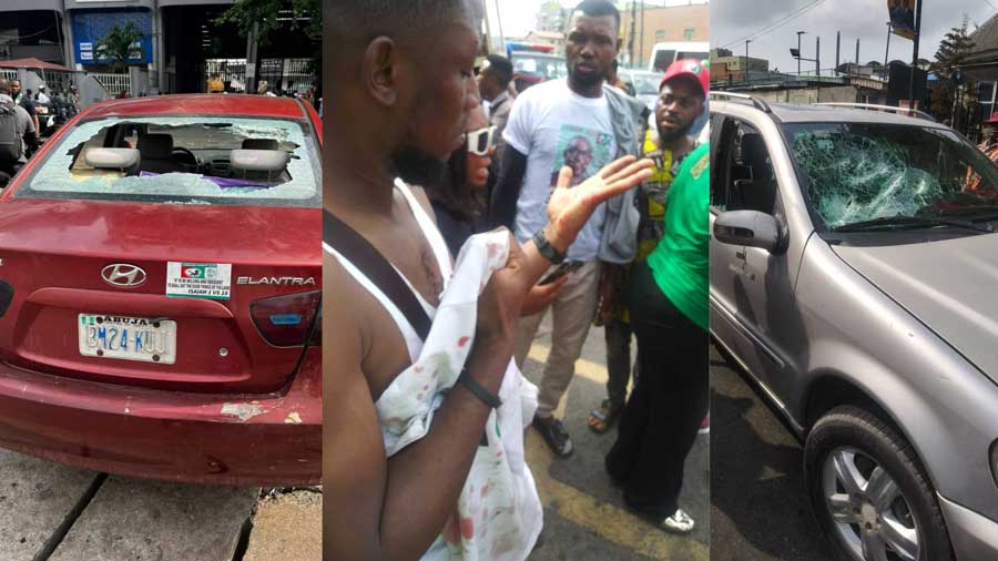 Four Injured As Hoodlums Attack Obi Supporters In Lagos
