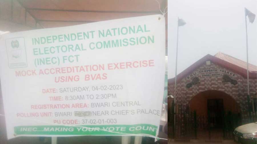 Drama As Abuja Community Rejects Renaming Of Polling Unit By INEC
