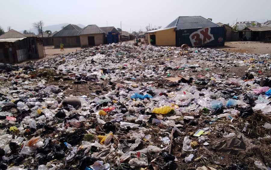 Photo News: FCT Community Where Residents Live With Refuse 