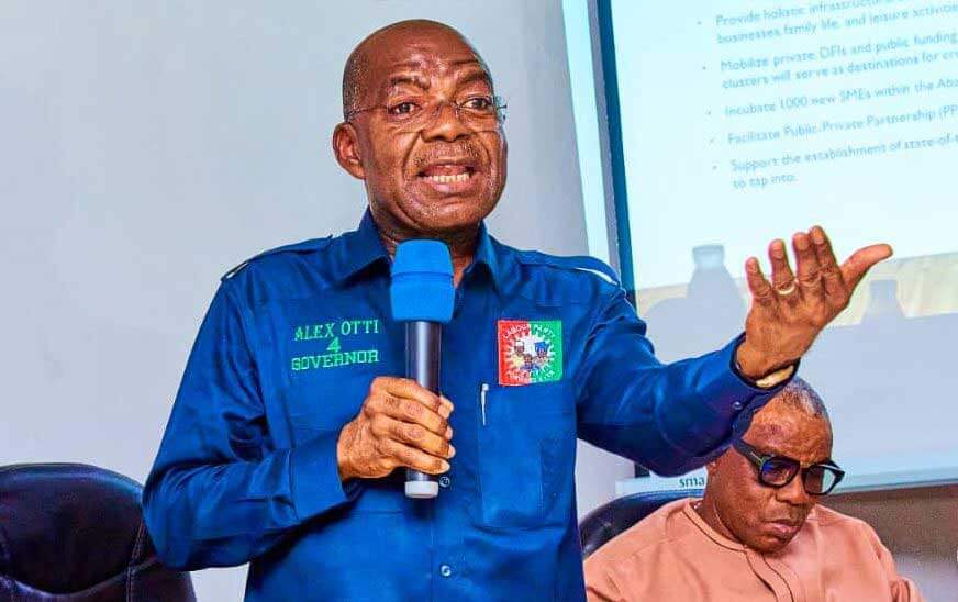 ‘Death Threats’: Abia People Will Fight Back, Otti Warns Gov Ikpeazu Ahead Of Governorship Election