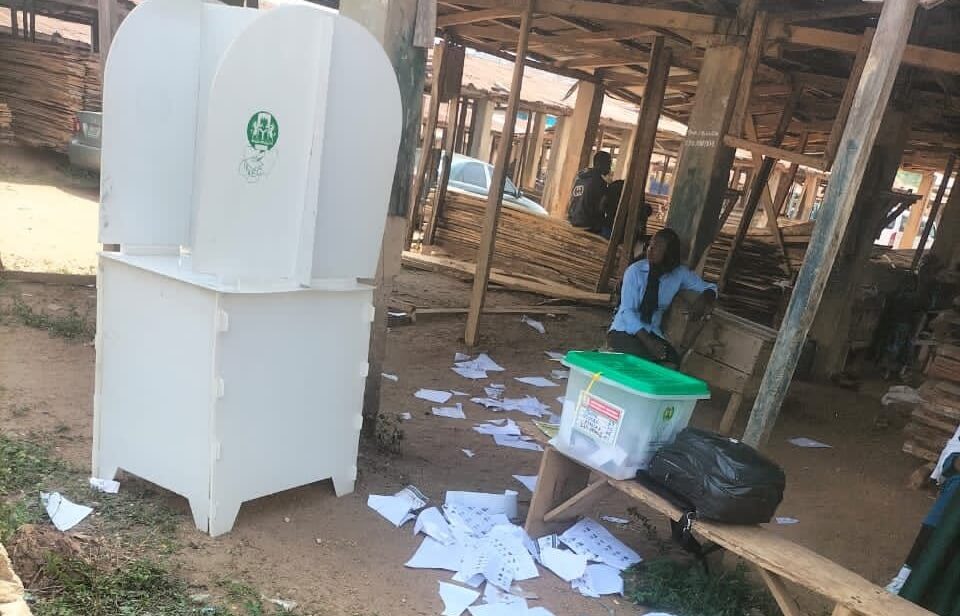 Gunmen-Disrupt-Voting-Process-In-Osun