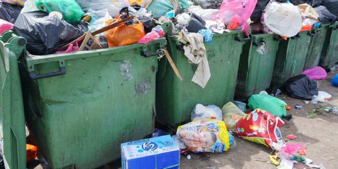 household waste 1 | Zero Waste Day 2023: Why Nigeria Must Prioritise Recycling  | The Paradise