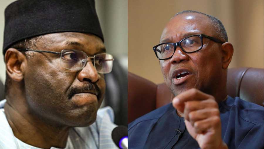 JUST IN: Peter Obi Beats Deadline, Files Petition Against 2023 Presidential Election, Tinubu