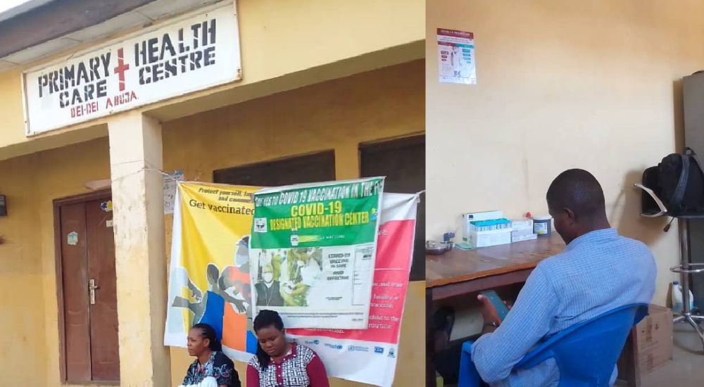 20YearOld Abuja Health Centre Where Staff Examine Patients With Bare Hands The Whistler