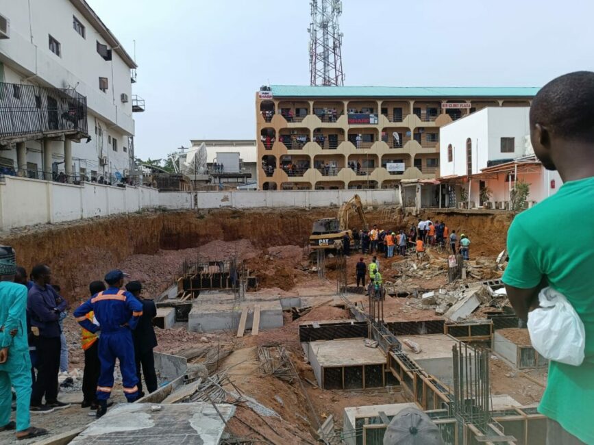 building collapse wuse