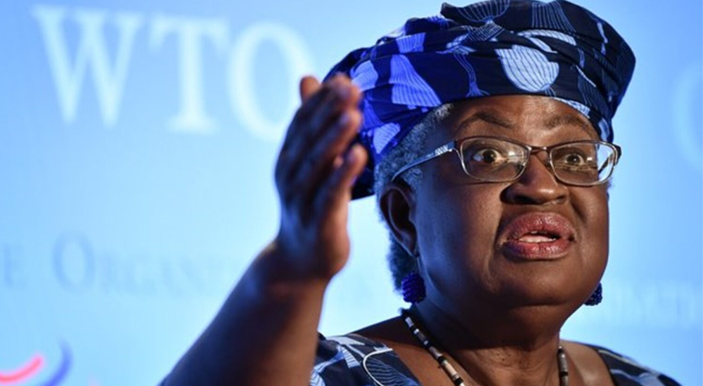 Director-General of World Trade Organisation (WTO), Ngozi Okonjo-Iweala