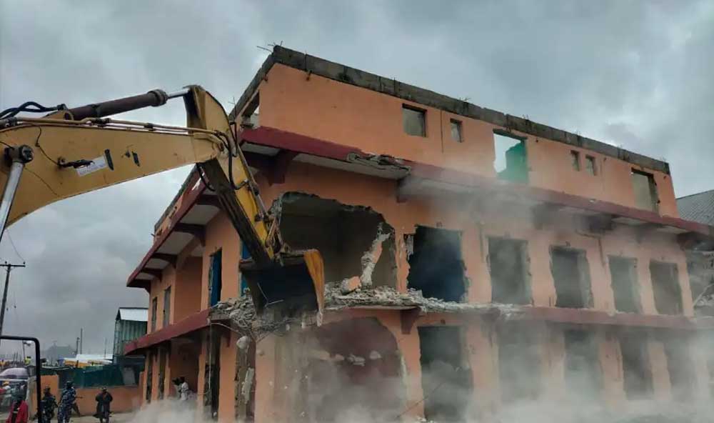 Ohanaeze Seeks Compensation For Demolished Structures At Alaba Market