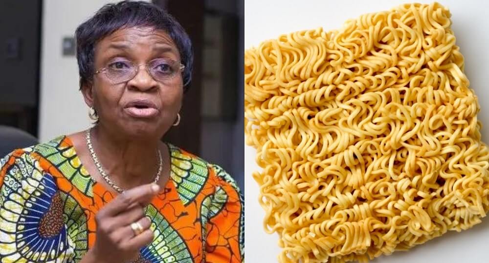 After Laboratory Test, NAFDAC Declares Noodles Made In Nigeria Safe For Consumption The
