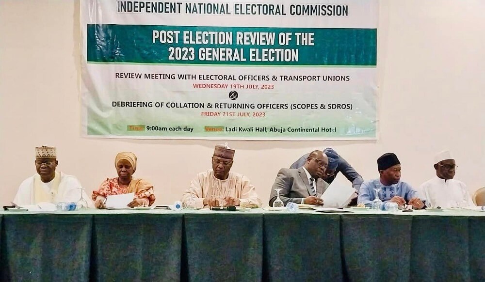 2023-Polls-INEC-Receives-Feedback-From-Collation-Returning-Officers-For-Improvement-Of-Future-Elections