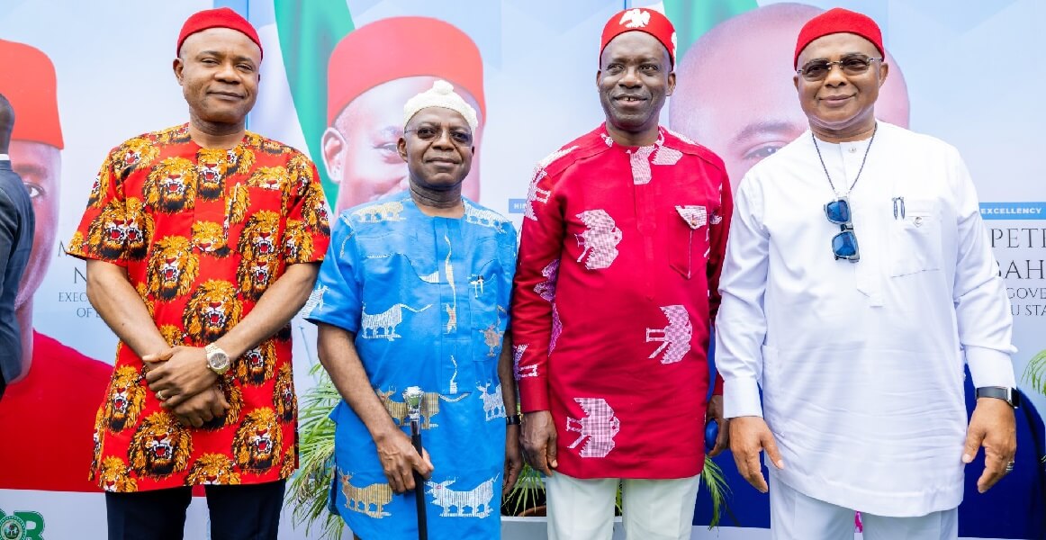 Exploitation-Of-Igbos-Must-Stop-—-Gov-Otti-Warns-Urges-South-East-Leaders-To-Uphold-Visio-Of-Azikiwe-Okpara-Others