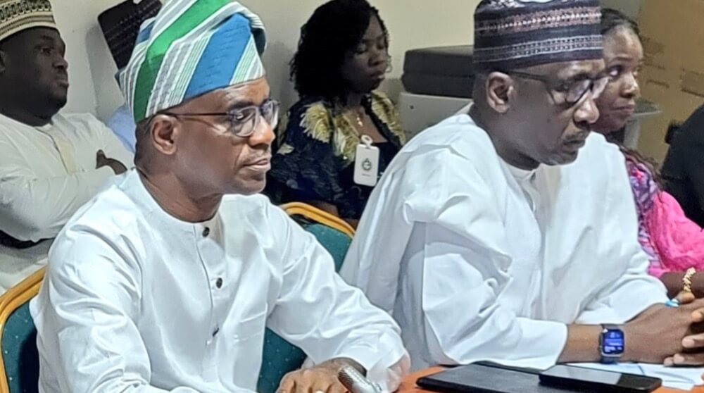 NNPCL Group Chief Executive Officer, Mele Kyari while addressing the House of Representatives Ad-Hoc Committee on the OVH Acquisition on Friday in Abuja.