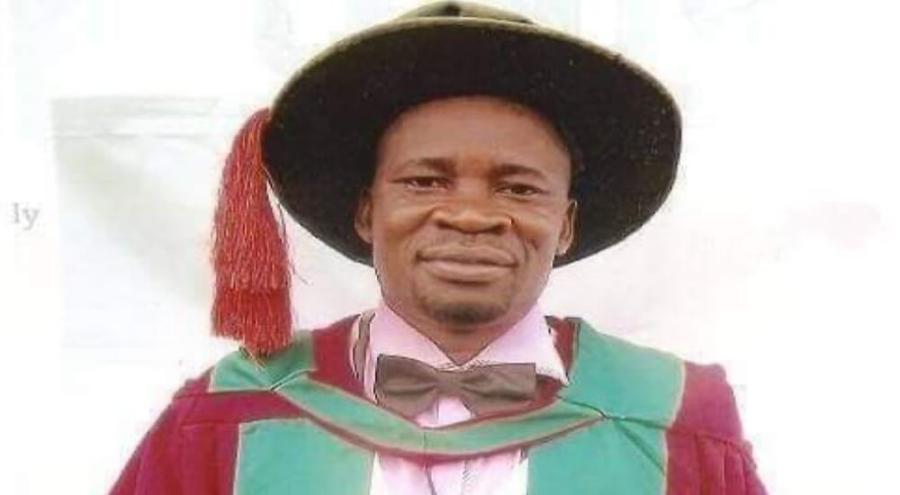 Professor Nicholas Uchechukwu Asogwa