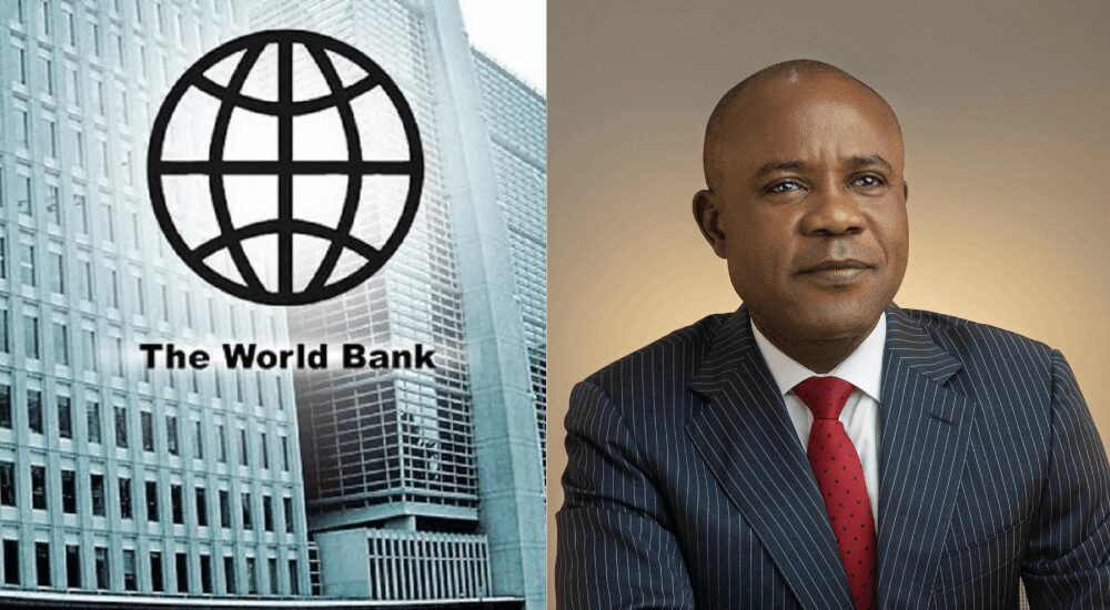 L-R World Bank, Enugu State Governor, Peter Mbah