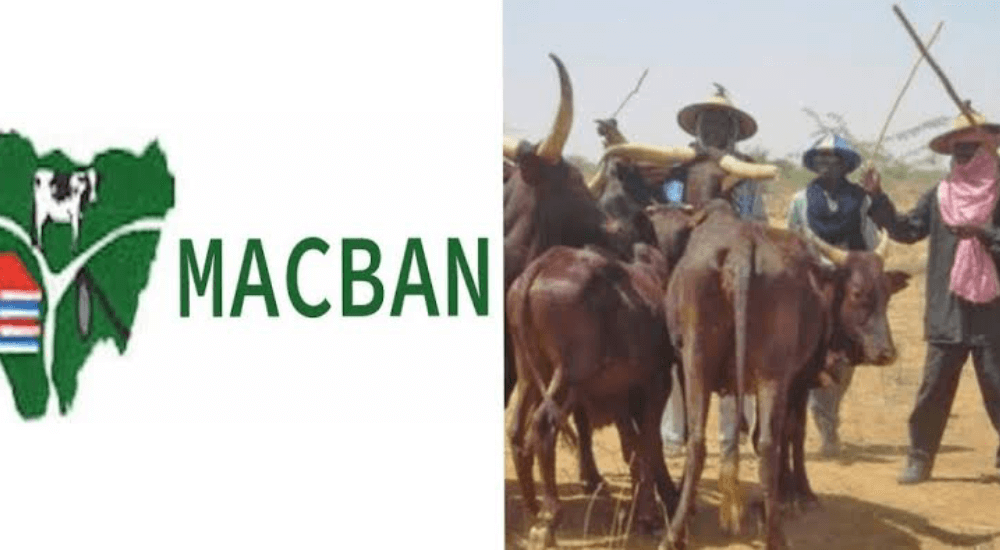 Miyetti Allah Cattle Breeders Association of Nigeria (MACBAN)