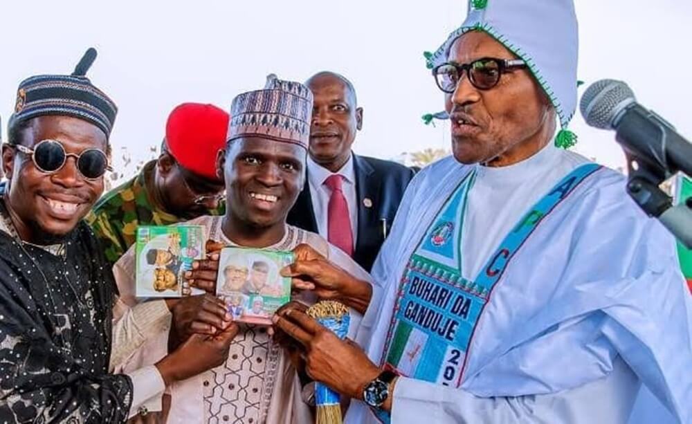 Buhari's Aide Reacts Angrily As Hausa Praise Singer Rarara Attacks Ex ...