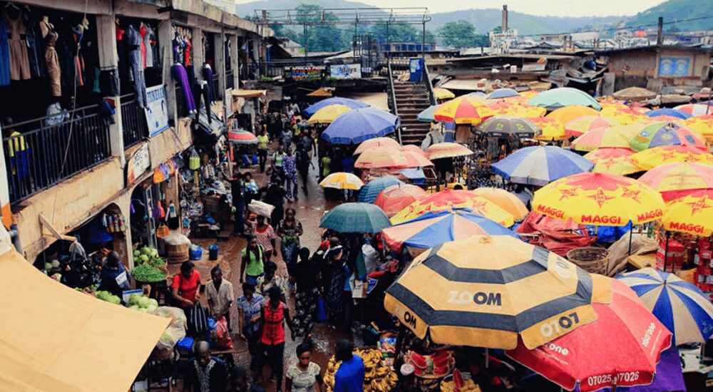 Enugu market